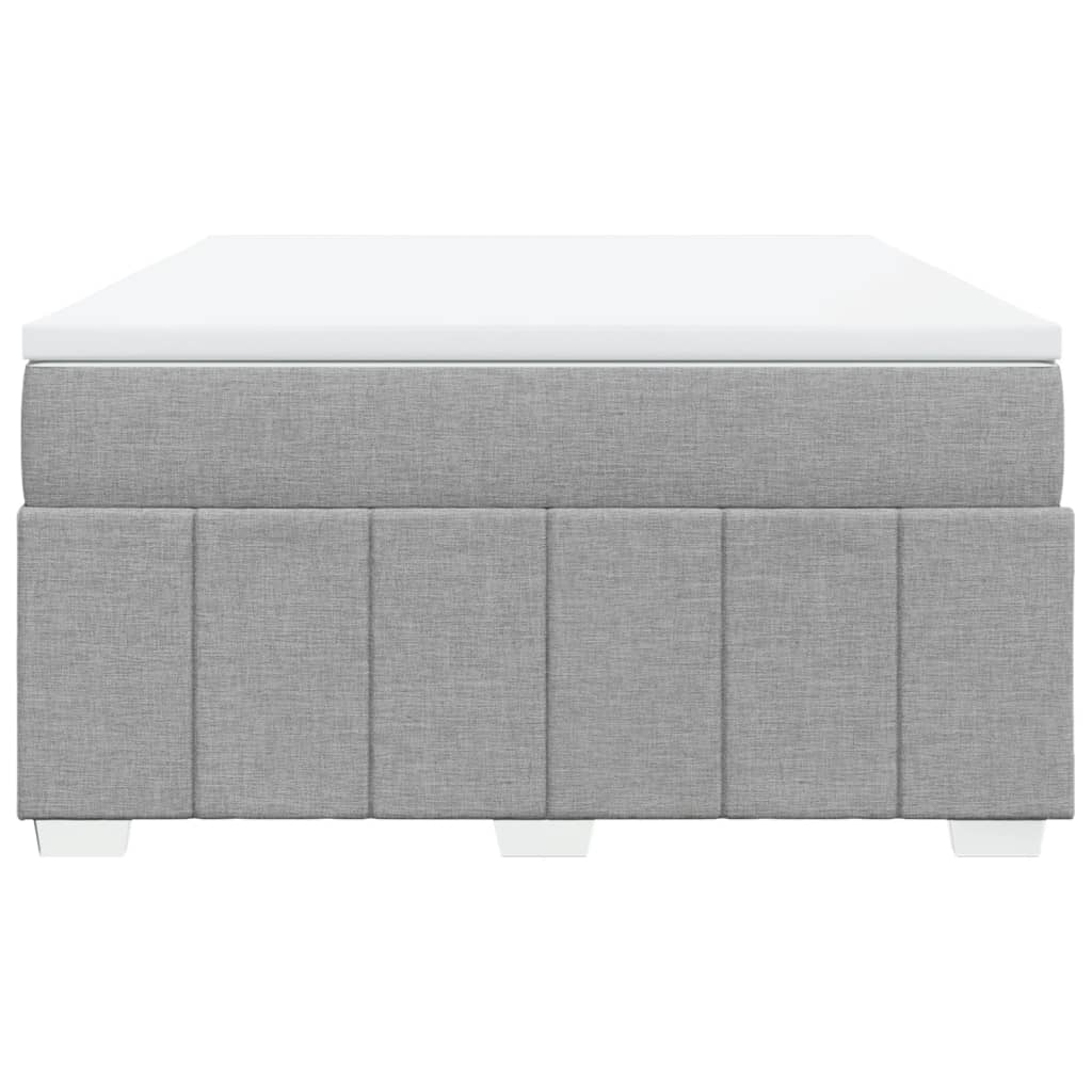 Boxspring Met Matras Stof 140 x 190 cm