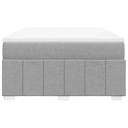 Boxspring Met Matras Stof 140 x 190 cm