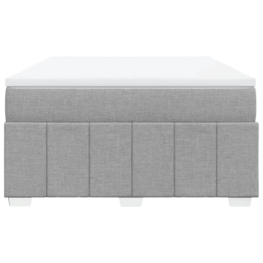 Boxspring Met Matras Stof 140 x 190 cm