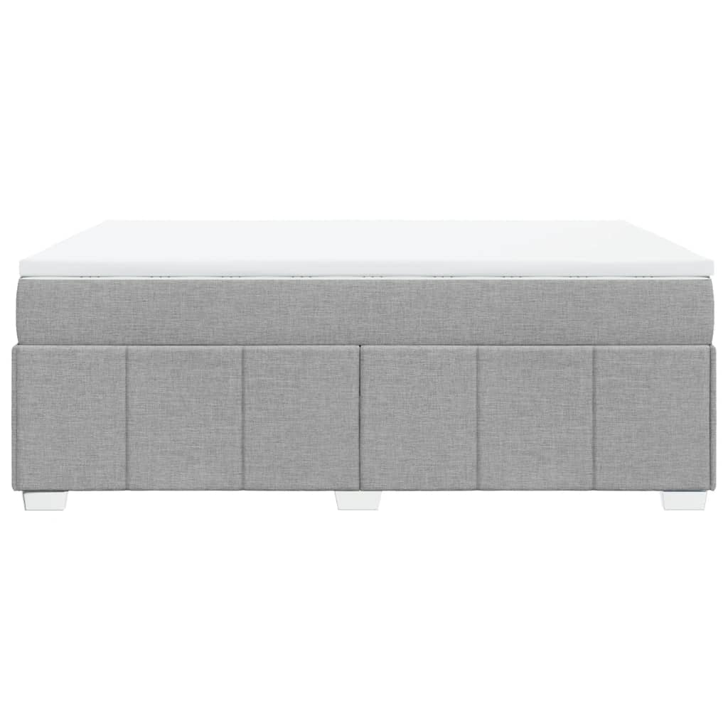 Boxspring Met Matras Stof 140 x 190 cm