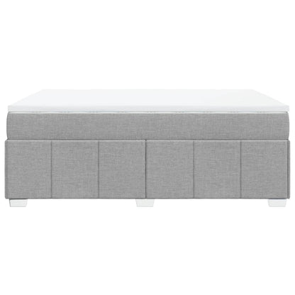 Boxspring Met Matras Stof 140 x 190 cm