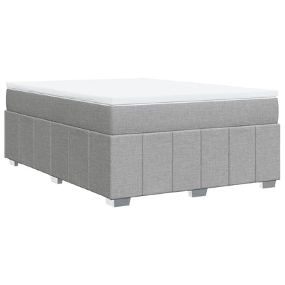 Boxspring Met Matras Stof 140 x 190 cm