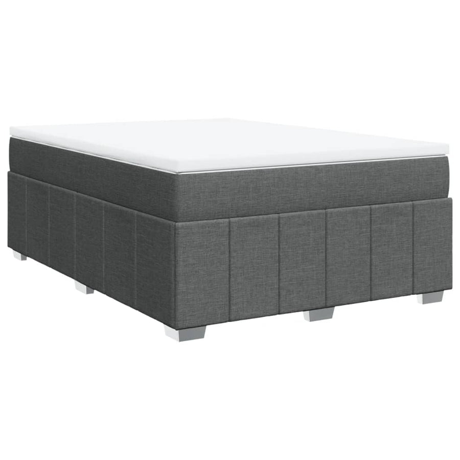 Boxspring Met Matras Stof 140 x 190 cm