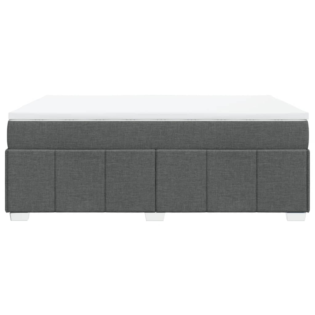 Boxspring Met Matras Stof 140 x 190 cm