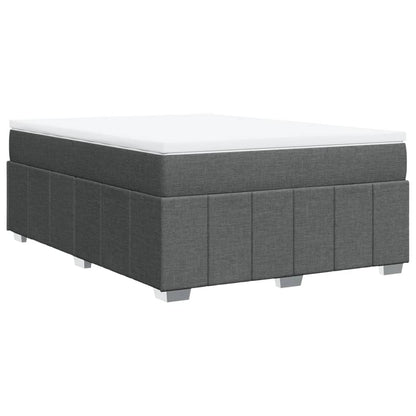 Boxspring Met Matras Stof 140 x 190 cm