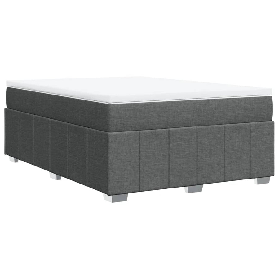 Boxspring Met Matras Stof 140 x 190 cm
