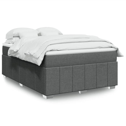 Boxspring Met Matras Stof 140 x 190 cm
