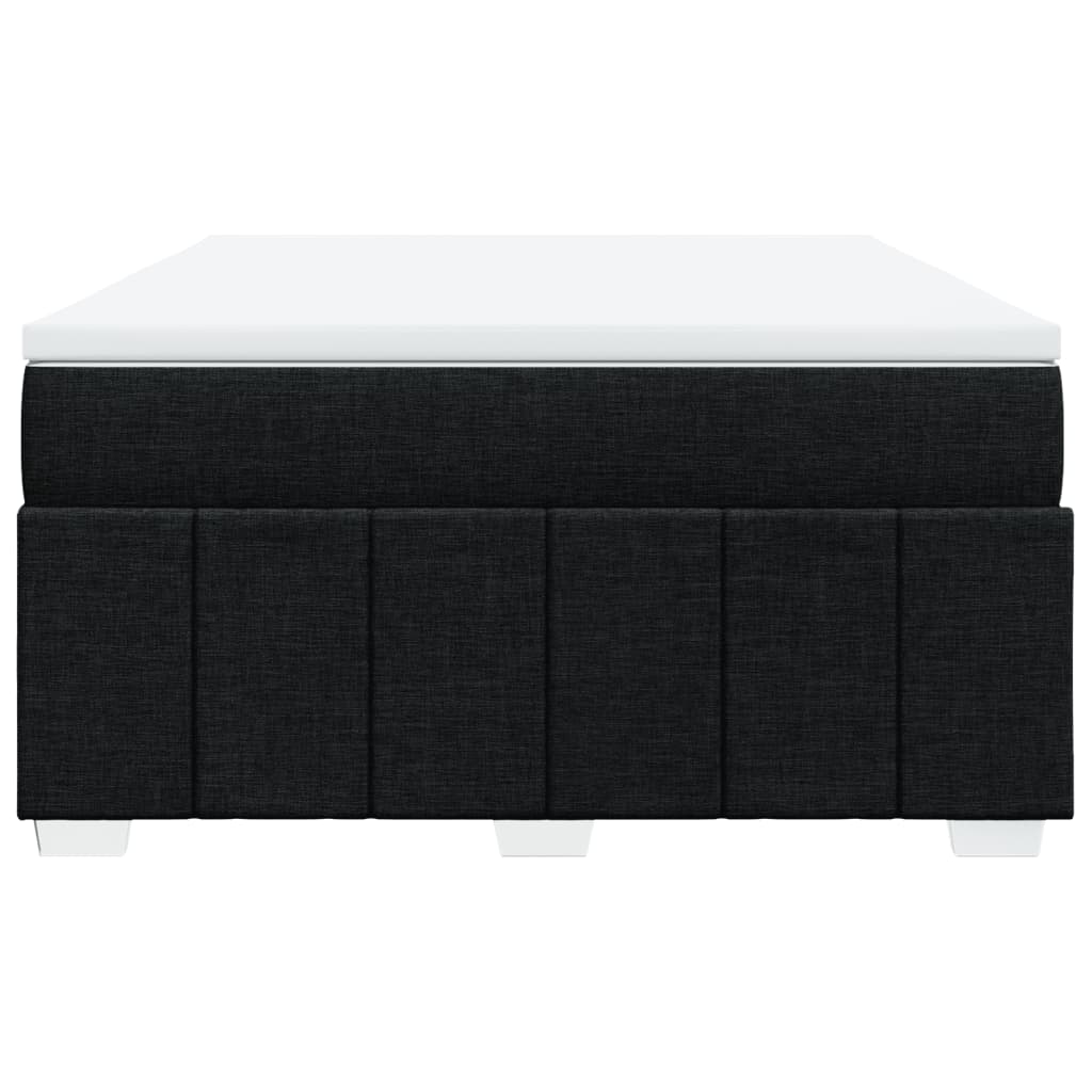 Boxspring Met Matras Stof 140 x 190 cm