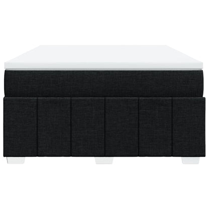 Boxspring Met Matras Stof 140 x 190 cm