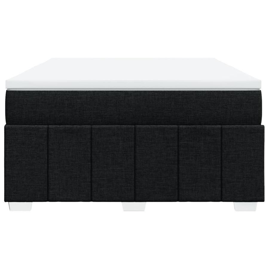 Boxspring Met Matras Stof 140 x 190 cm