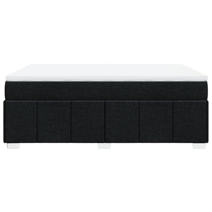 Boxspring Met Matras Stof 140 x 190 cm