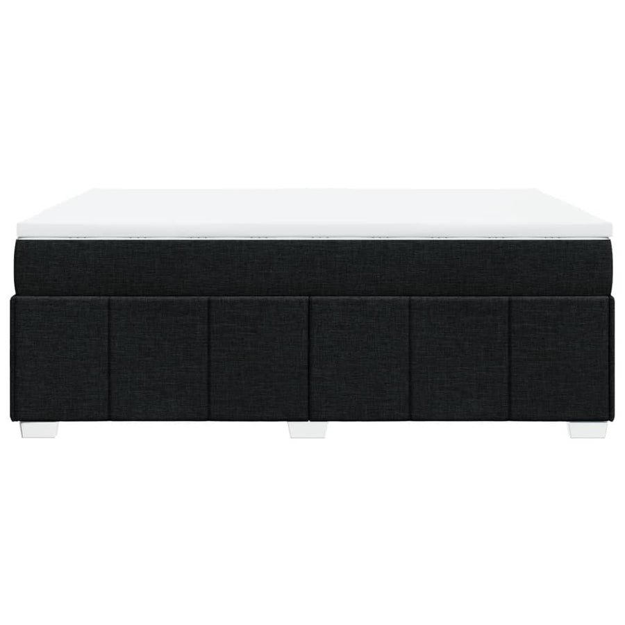 Boxspring Met Matras Stof 140 x 190 cm