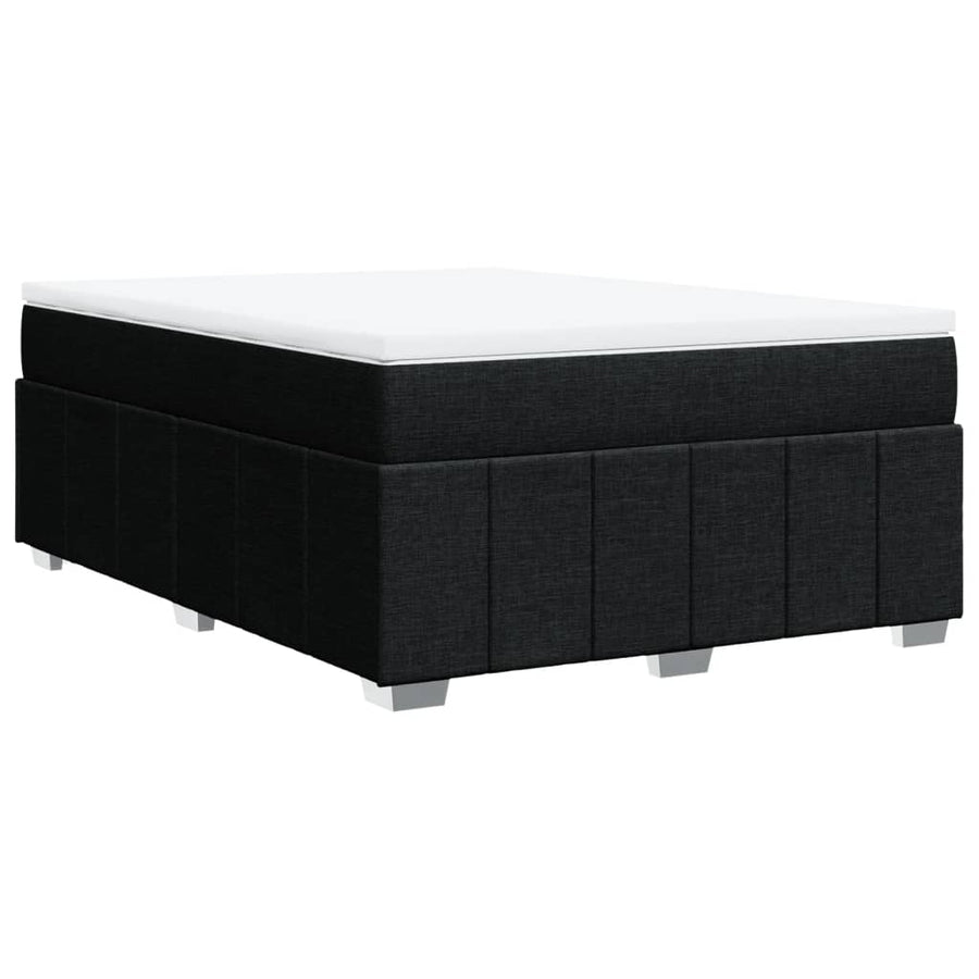 Boxspring Met Matras Stof 140 x 190 cm