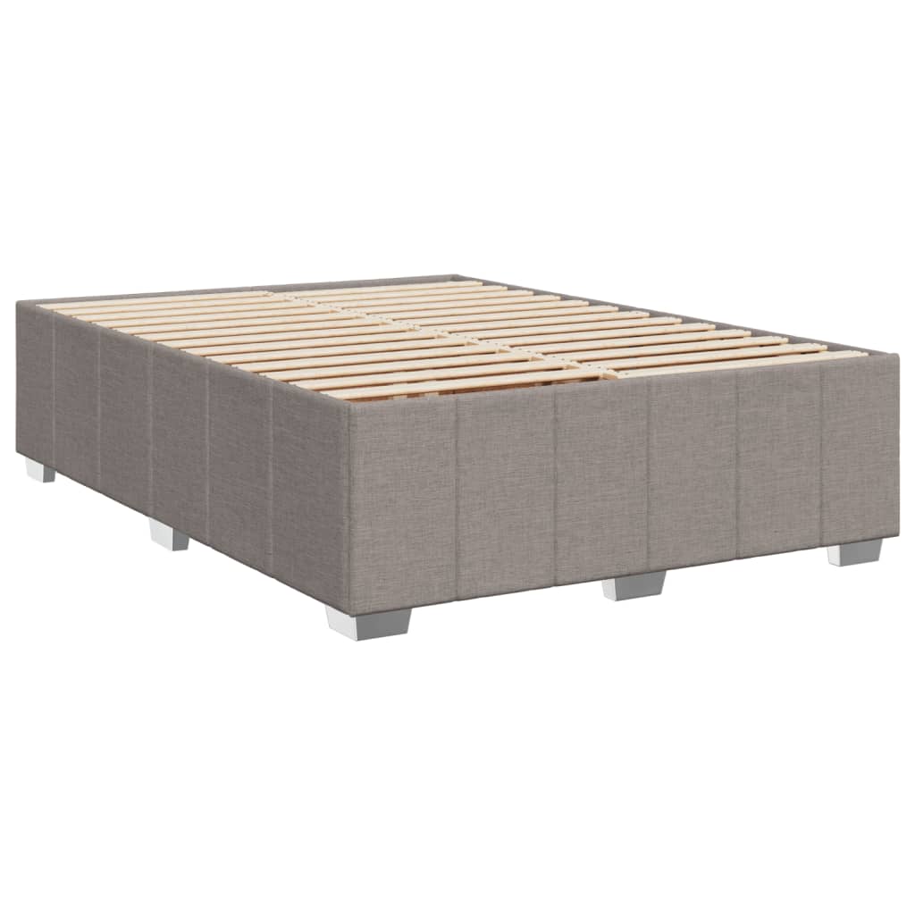 Boxspring Met Matras Stof 160 x 200 cm