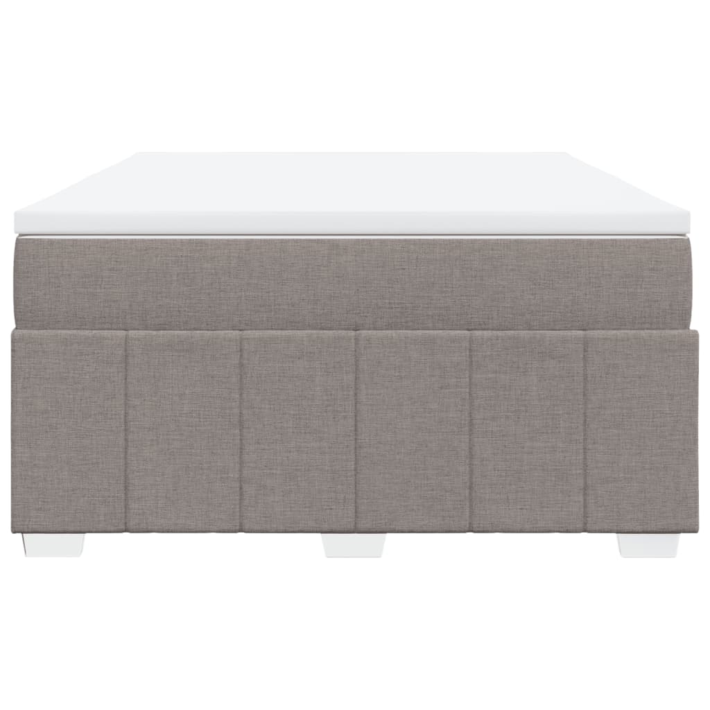 Boxspring Met Matras Stof 160 x 200 cm