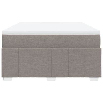 Boxspring Met Matras Stof 160 x 200 cm