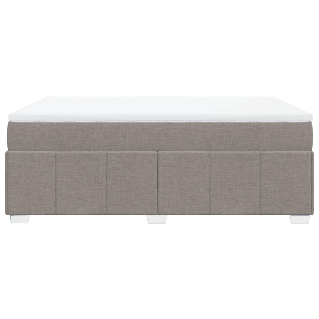 Boxspring Met Matras Stof 160 x 200 cm