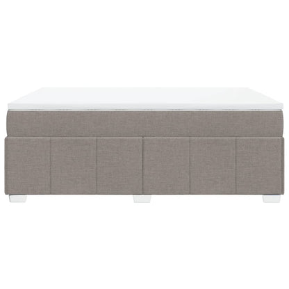 Boxspring Met Matras Stof 160 x 200 cm