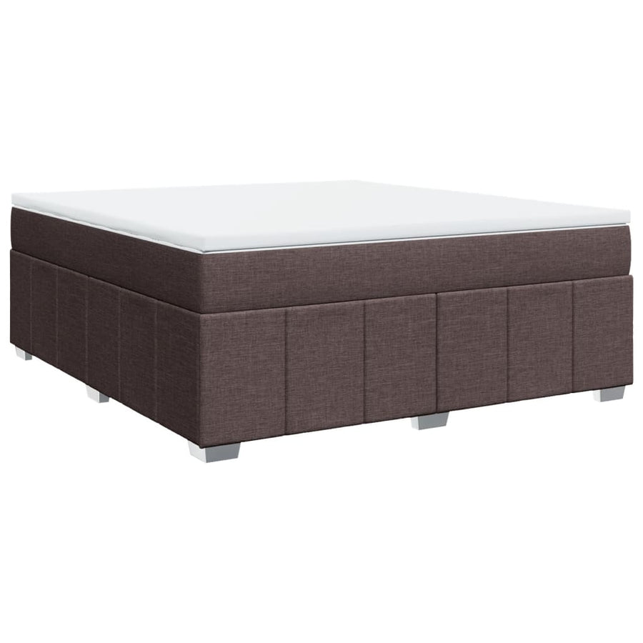 Boxspring Met Matras Stof 180 x 200 cm
