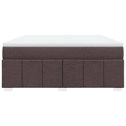 Boxspring Met Matras Stof 180 x 200 cm