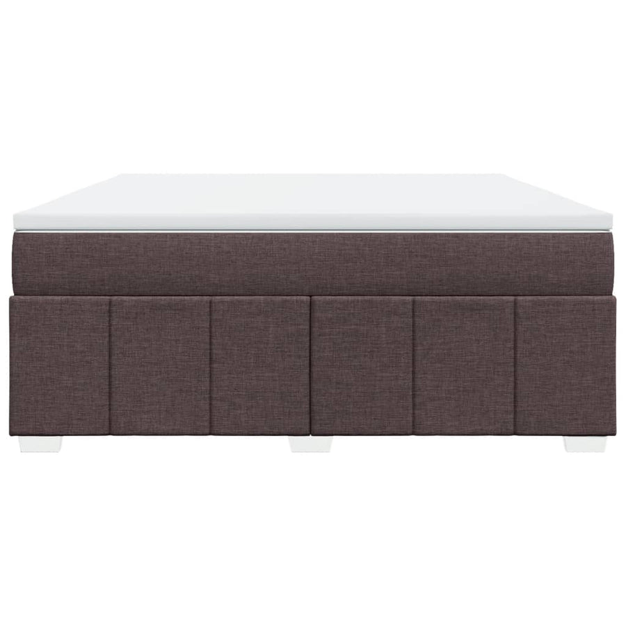 Boxspring Met Matras Stof 180 x 200 cm