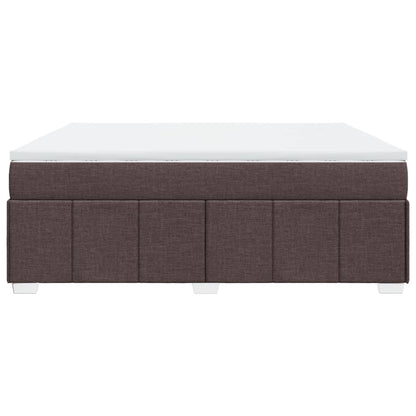 Boxspring Met Matras Stof 180 x 200 cm