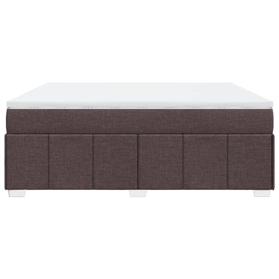 Boxspring Met Matras Stof 180 x 200 cm
