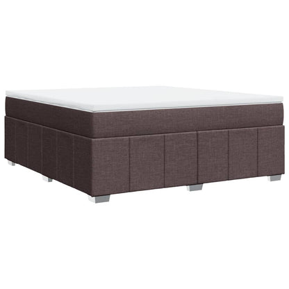 Boxspring Met Matras Stof 180 x 200 cm