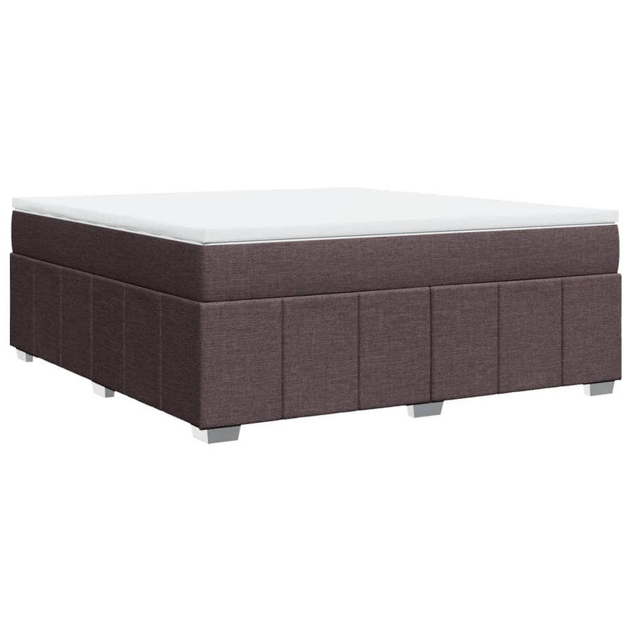 Boxspring Met Matras Stof 180 x 200 cm