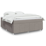 Boxspring 180x200 cm taupe met matras