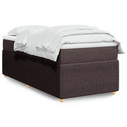 Boxspring met matras 80x200 cm donkerbruin