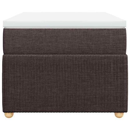 Boxspring Met Matras Stof 100 x 200 cm