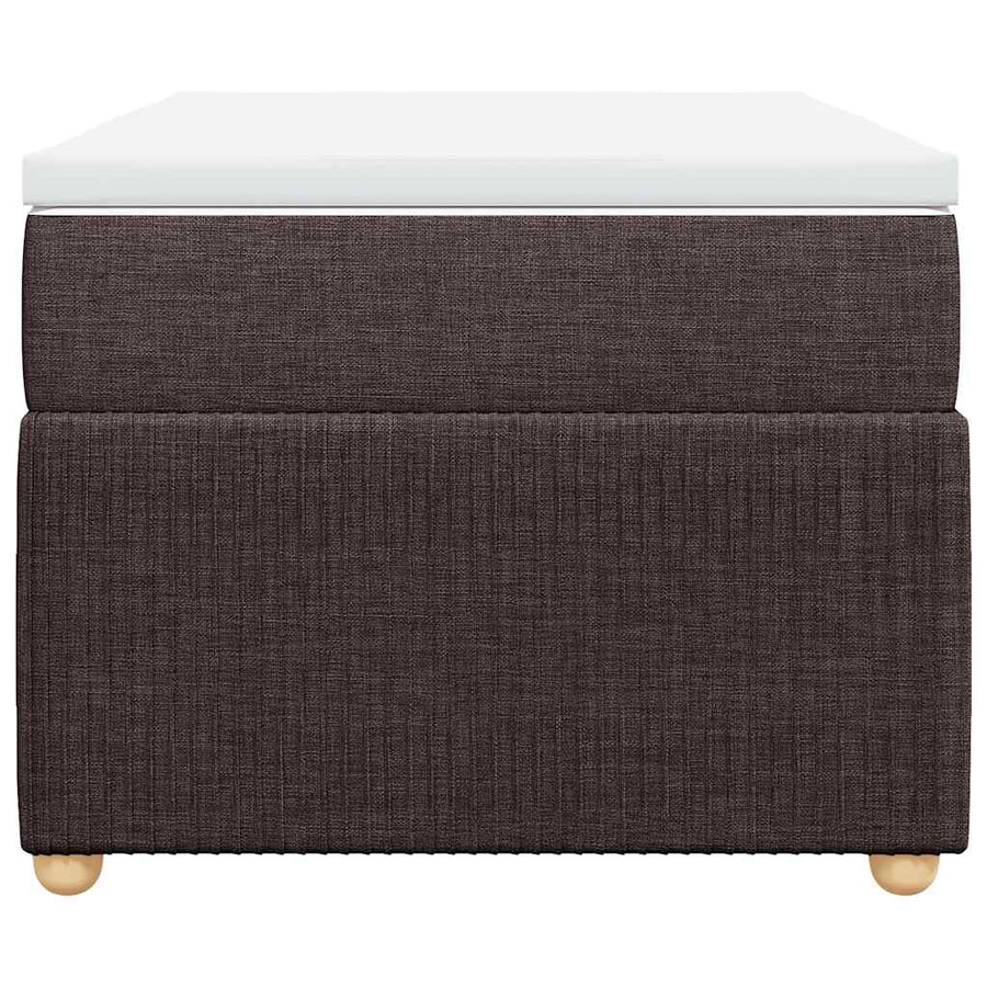 Boxspring Met Matras Stof 100 x 200 cm