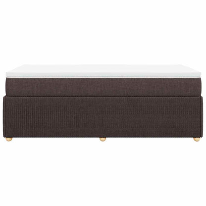 Boxspring Met Matras Stof 100 x 200 cm