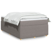 Boxspring 120x190 cm taupe met matras
