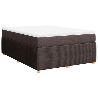 Boxspring Met Matras Stof 140 x 200 cm