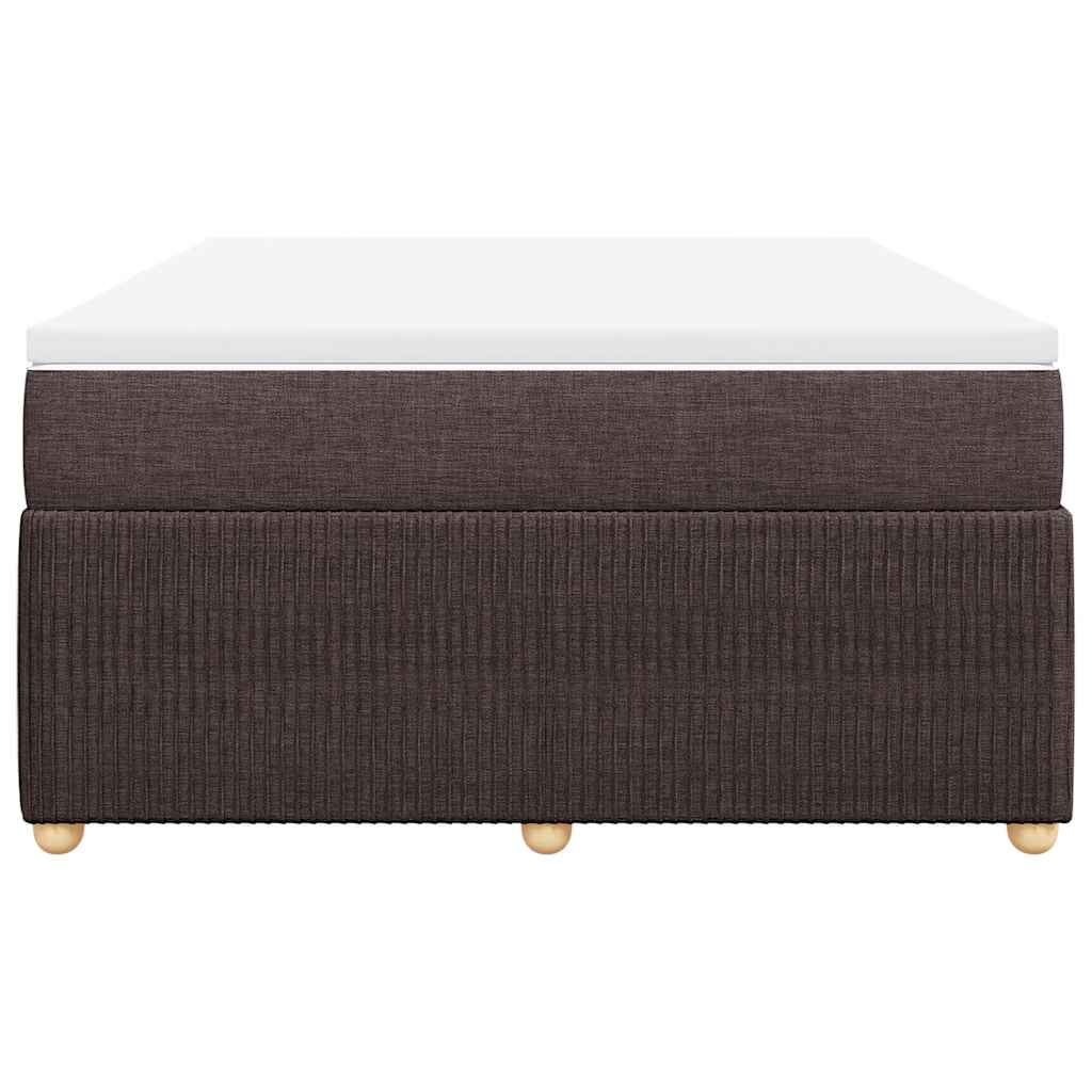 Boxspring Met Matras Stof 140 x 200 cm