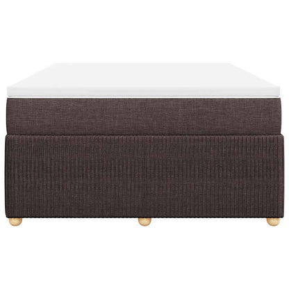 Boxspring Met Matras Stof 140 x 200 cm