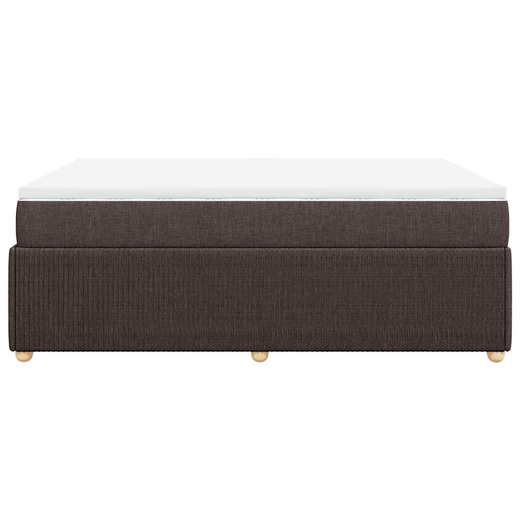 Boxspring Met Matras Stof 140 x 200 cm