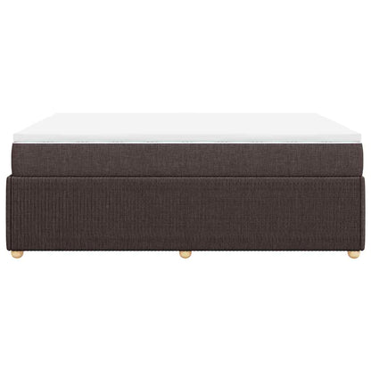 Boxspring Met Matras Stof 140 x 200 cm