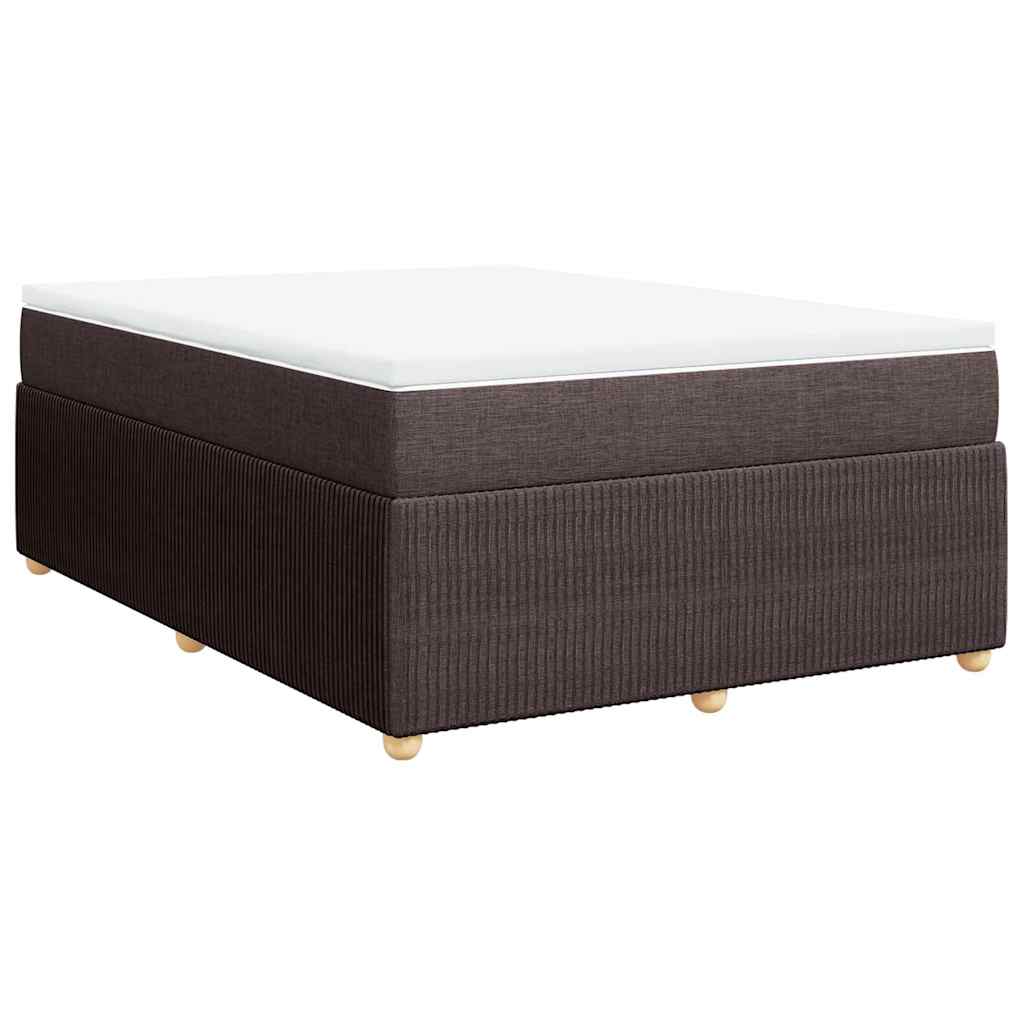 Boxspring Met Matras Stof 160 x 200 cm