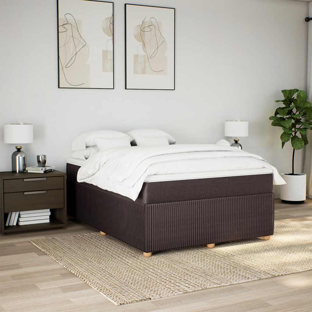 Boxspring Met Matras Stof 160 x 200 cm