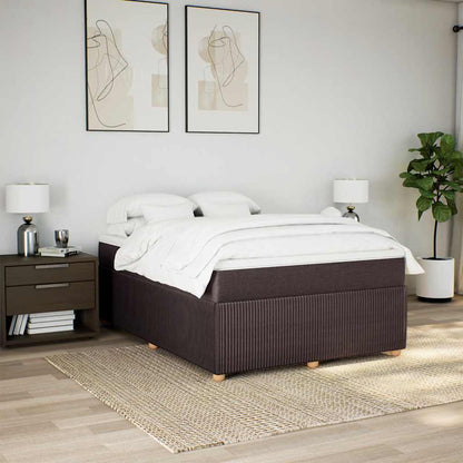 Boxspring Met Matras Stof 160 x 200 cm