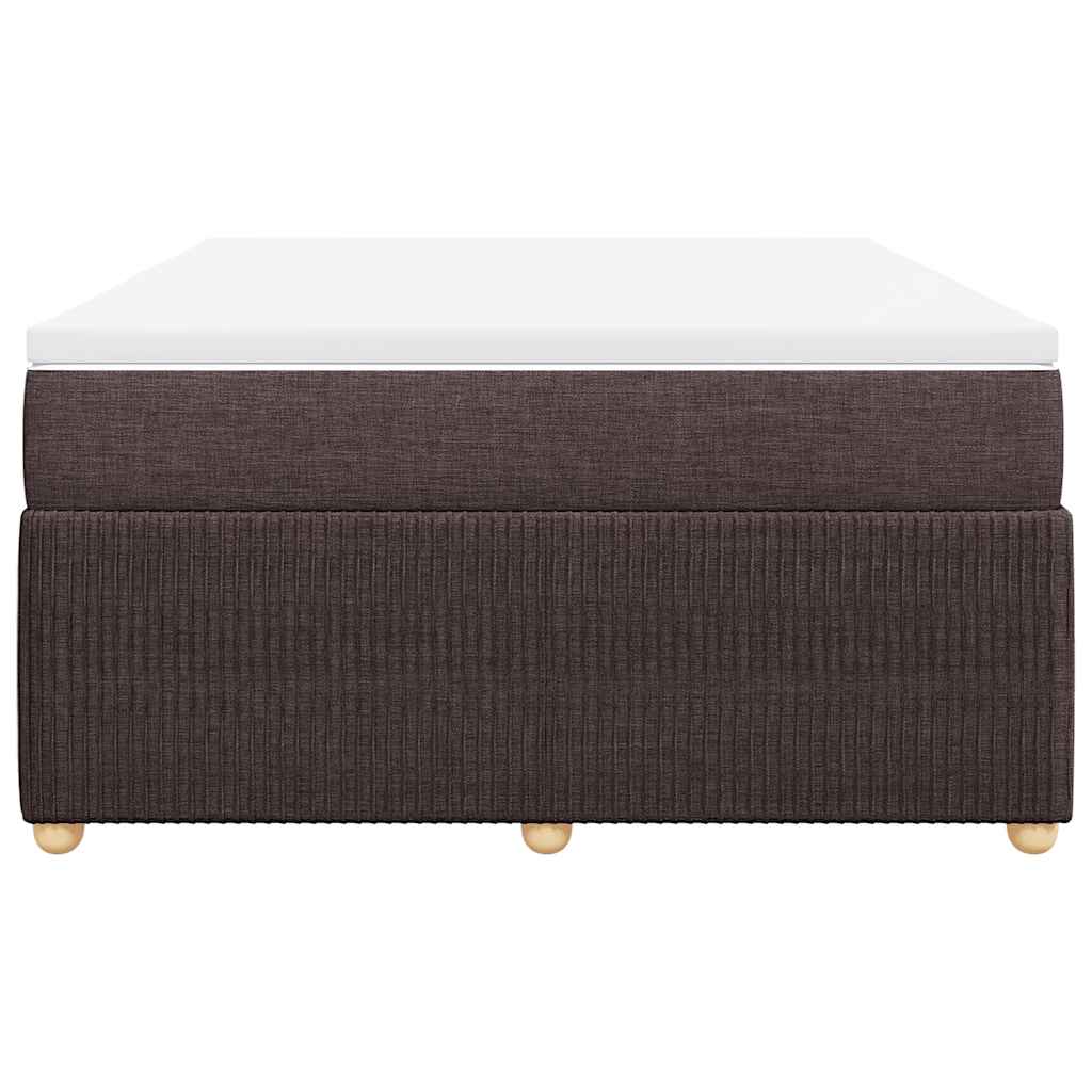 Boxspring Met Matras Stof 160 x 200 cm