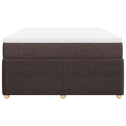 Boxspring Met Matras Stof 160 x 200 cm