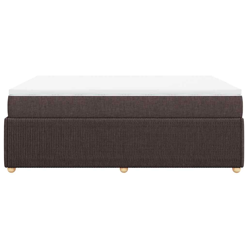 Boxspring Met Matras Stof 160 x 200 cm