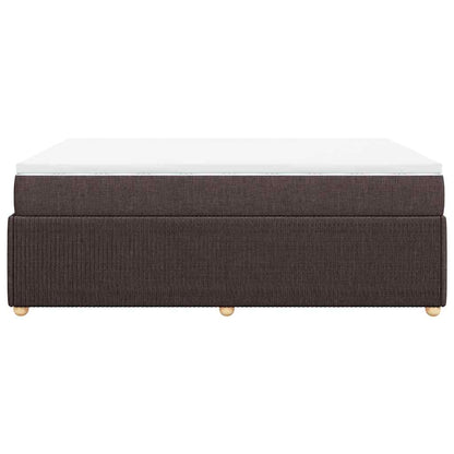Boxspring Met Matras Stof 160 x 200 cm