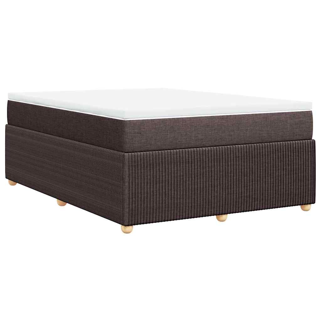 Boxspring Met Matras Stof 160 x 200 cm