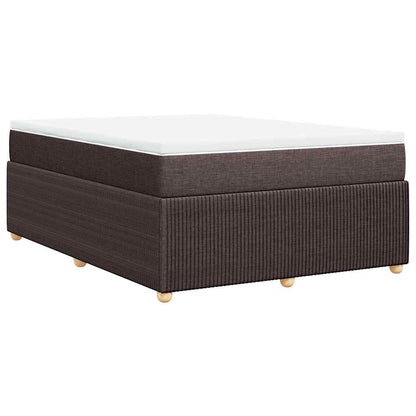 Boxspring Met Matras Stof 160 x 200 cm