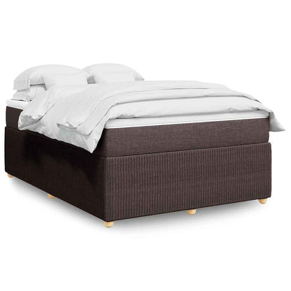 Boxspring Met Matras Stof 160 x 200 cm